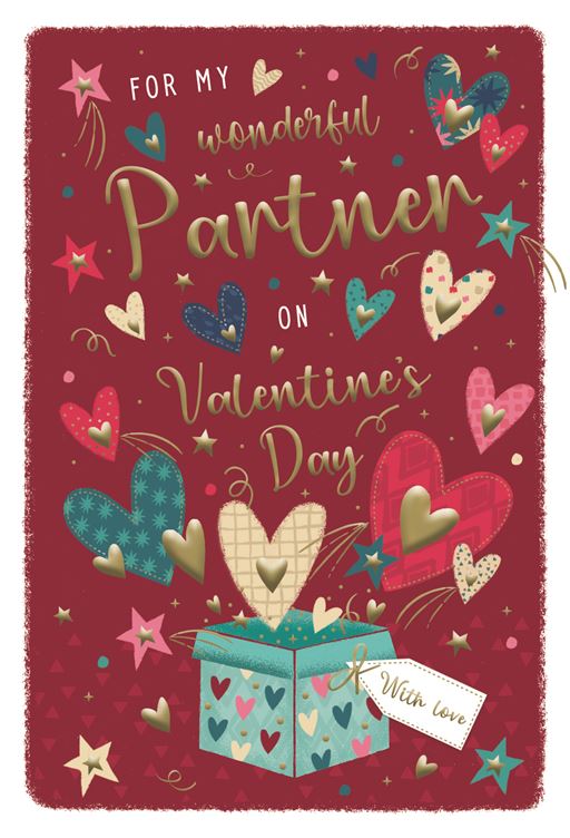 ICG Partner Valentine's Day Card