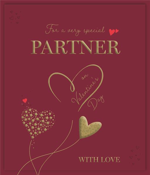 ICG Partner Valentine's Day Card