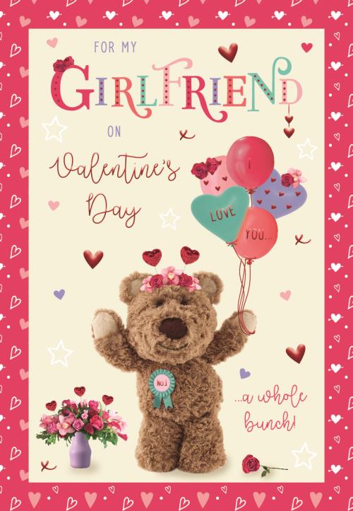 ICG Girlfriend Valentine's Day Card