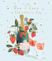 ICG One I Love Valentine's Day Card