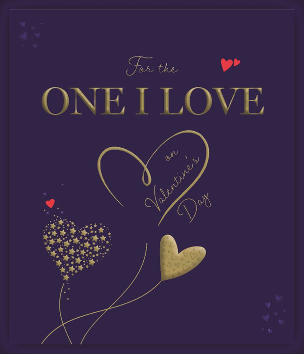 ICG One I Love Valentine's Day Card