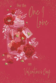 ICG One I Love Valentine's Day Card