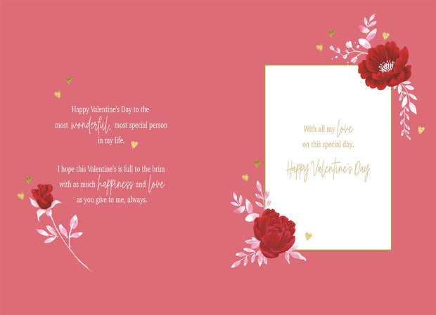 ICG One I Love Valentine's Day Card