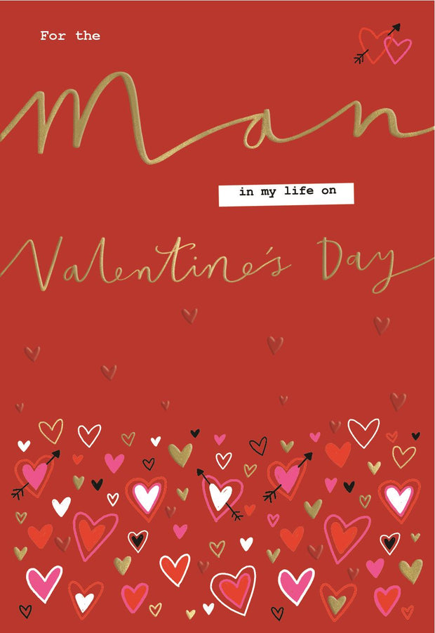 ICG Man in My Life Valentine's Day Card