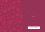 ICG Woman in My Life Valentine's Day Card