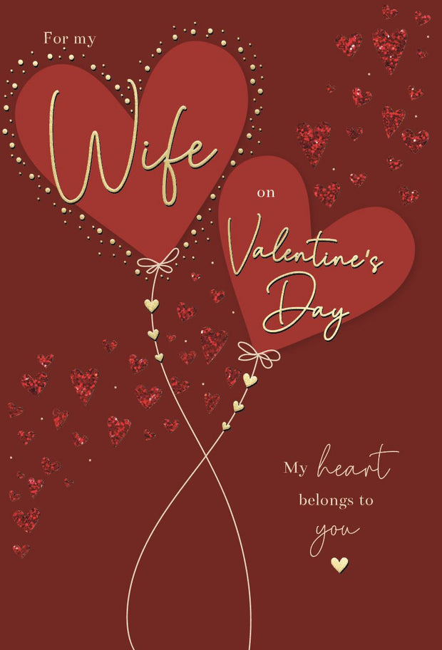 ICG Wife Valentine's Day Card