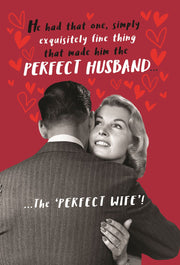 ICG Husband Valentine's Day Card