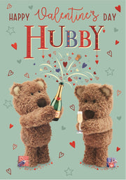 ICG Husband Valentine's Day Card