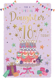 ICG Daughter 18th Birthday Card