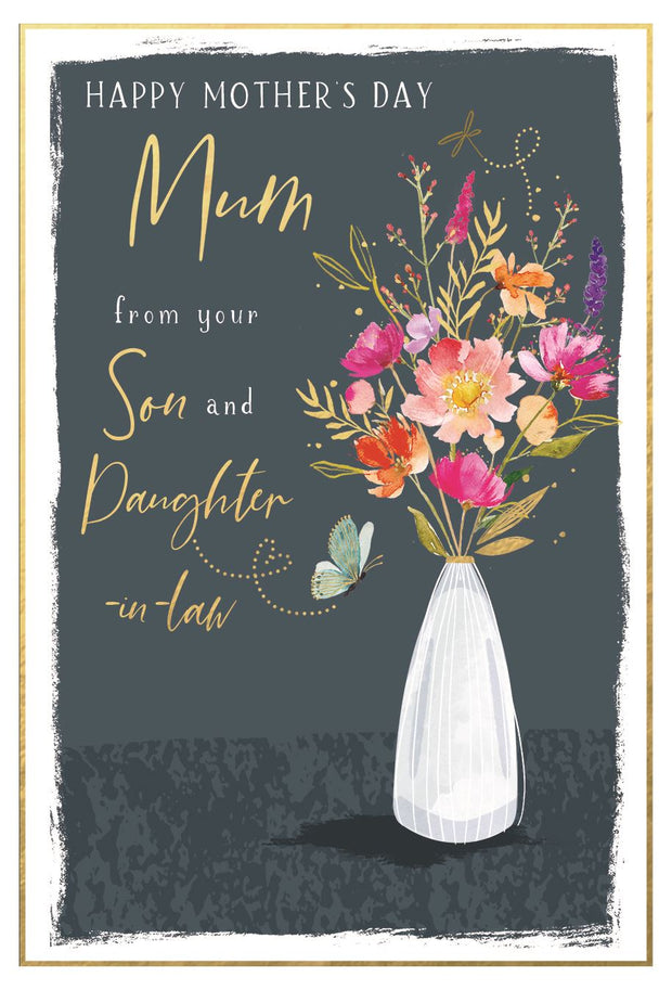 ICG Mum From Your Son & Daughter in Law Mother's Day Card