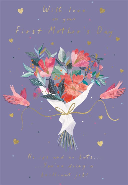 ICG First Mother's Day Card