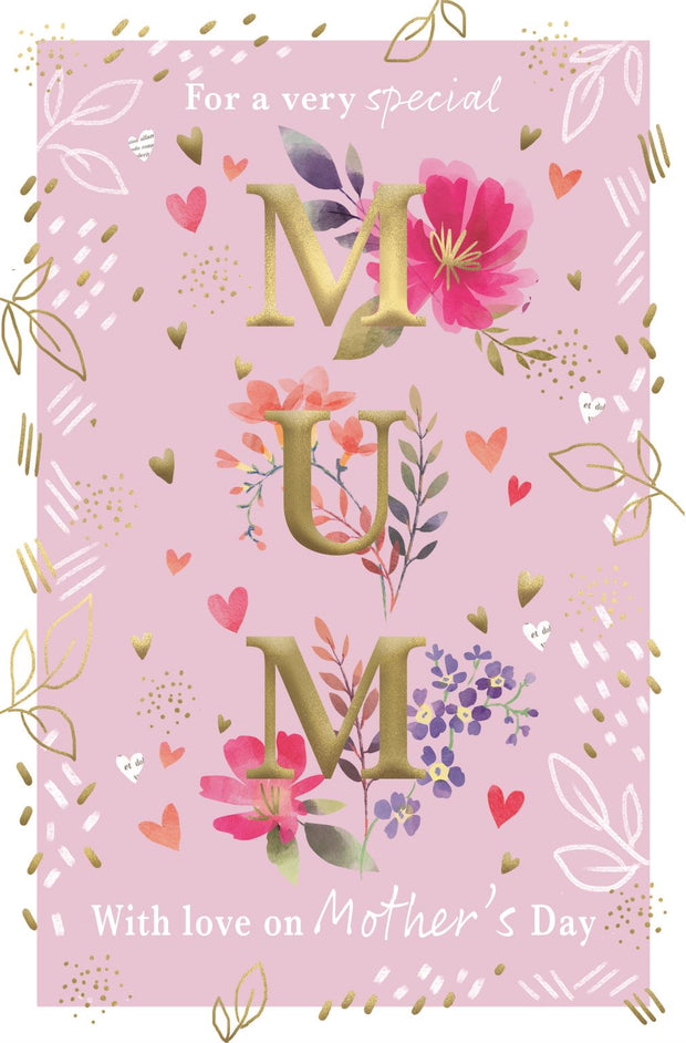 ICG Mum Mother's Day Card