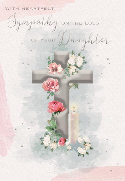 ICG Sympathy Loss of Daughter Card*