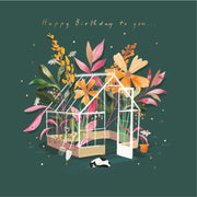 ICG Greenhouse Birthday Card*