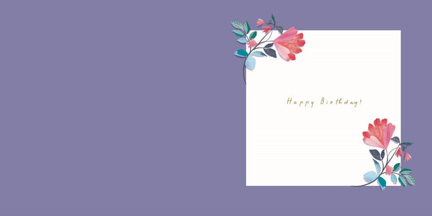 ICG Floral Bouquet Birthday Card*