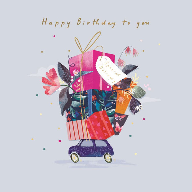 ICG Special Delivery Birthday Card*