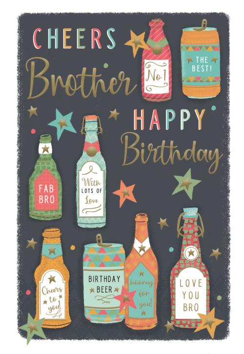 ICG Brother Birthday Card*