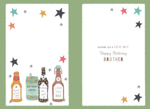 ICG Brother Birthday Card*