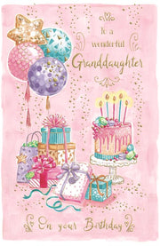 ICG Granddaughter Birthday Card*