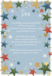 ICG Son Birthday Card*