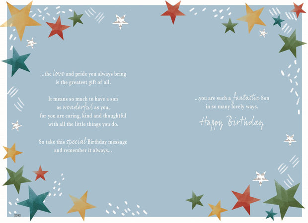 ICG Son Birthday Card*