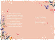 ICG Granddaughter Birthday Card*