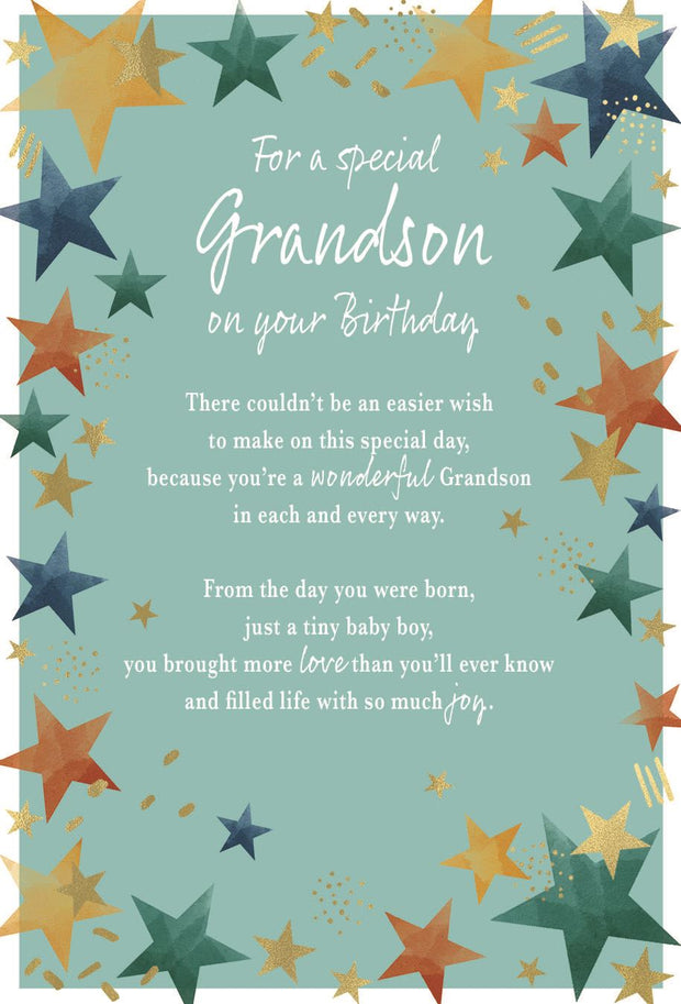 ICG Grandson Birthday Card*