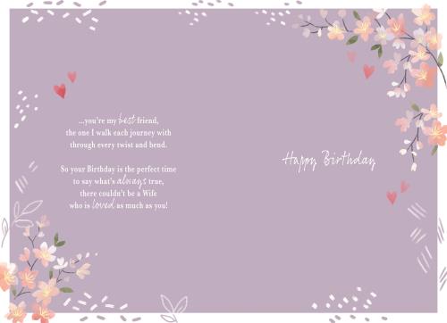 ICG Wife Birthday Card*