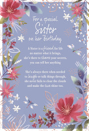 ICG Sister Birthday Card*