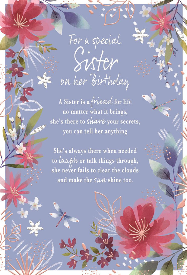 ICG Sister Birthday Card*