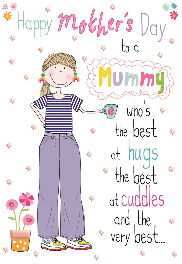 ICG Mummy Mother's Day Card