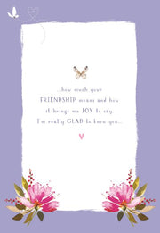 ICG Friend Birthday Card*