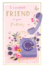 ICG Friend Birthday Card*