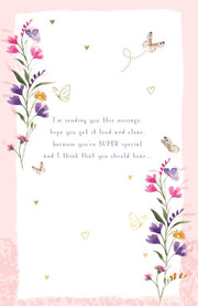 ICG Friend Birthday Card*