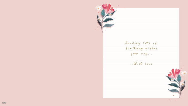 ICG Great Granddaughter Birthday Cupcake Birthday Card*