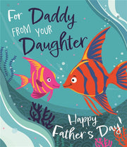 ICG Daddy From Your Daughter Father's Day Card