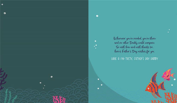 ICG Daddy From Your Daughter Father's Day Card