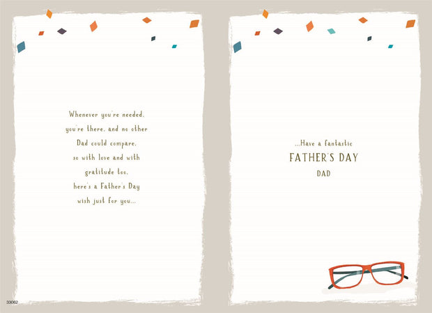 ICG Dad Father's Day Card