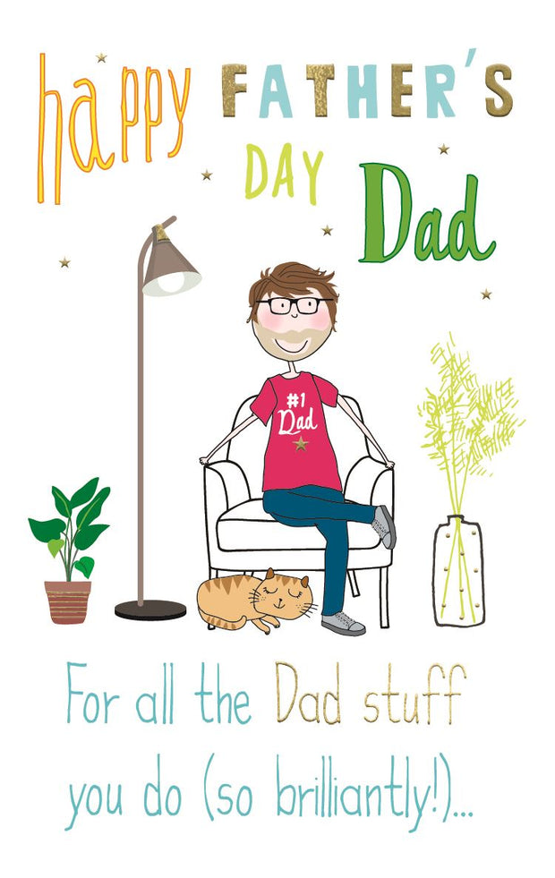 ICG Dad Father's Day Card
