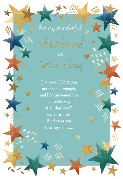 ICG Husband Father's Day Card