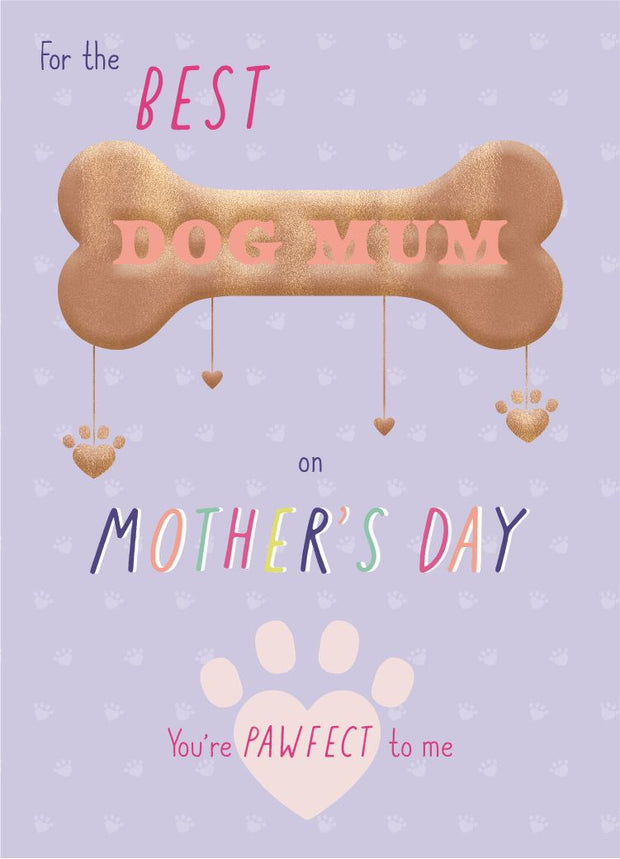 ICG From The Dog Mother's Day Card