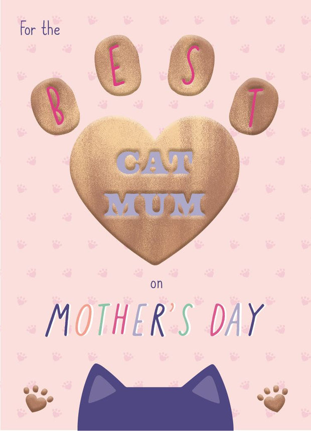 ICG From The Cat Mother's Day Card