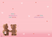 ICG On Your Anniversary Card