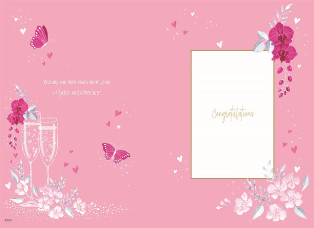 ICG On Your Anniversary Card