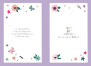 ICG Sister 60th Birthday Card