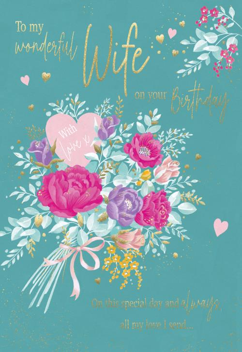 ICG Wife Birthday Card*