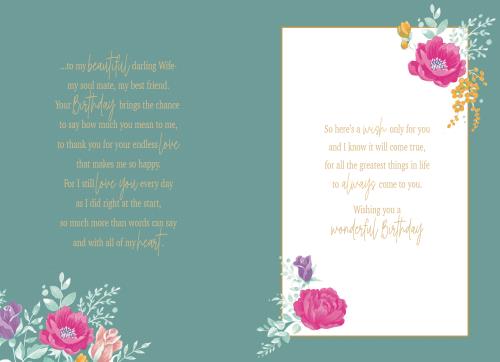 ICG Wife Birthday Card*