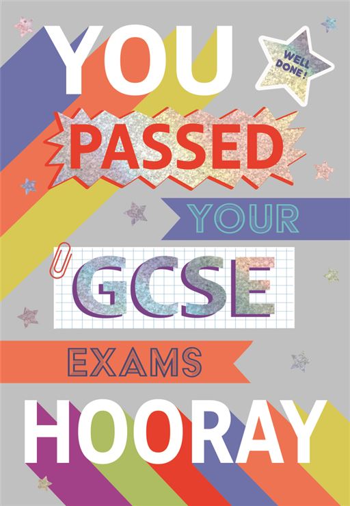 ICG Congratulations on Your G.C.S.E. Results Card