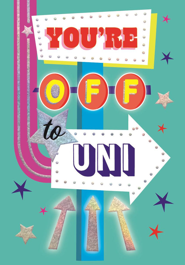 ICG Off to University Card