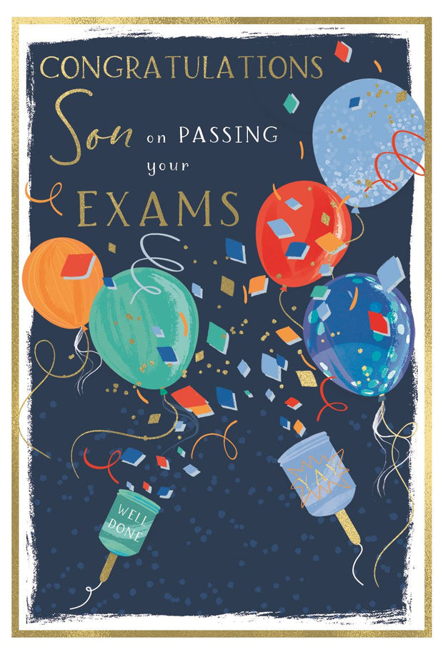 ICG Son You've Passed Your Exams Cards